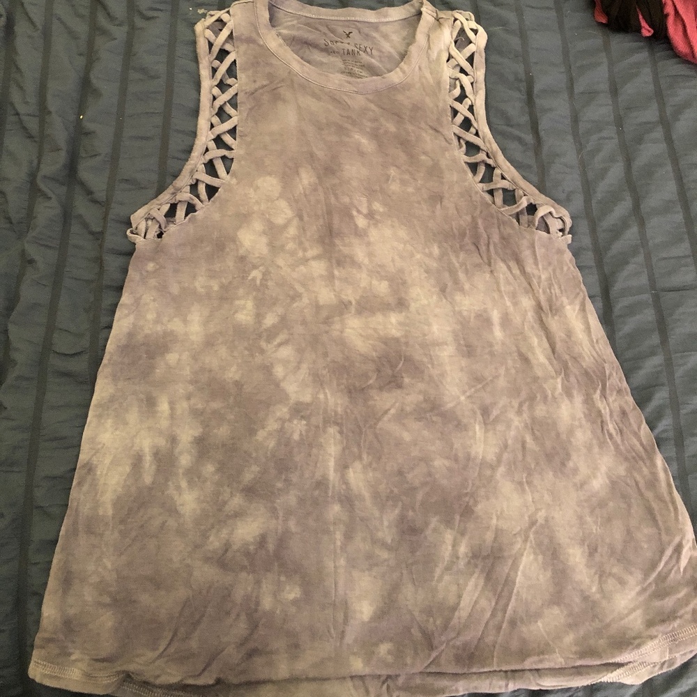 Loose tank top